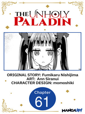 cover image of The Unholy Paladin, Chapter 61